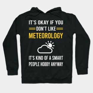 Smart People Hobby Meteorology Meteorologist Hoodie